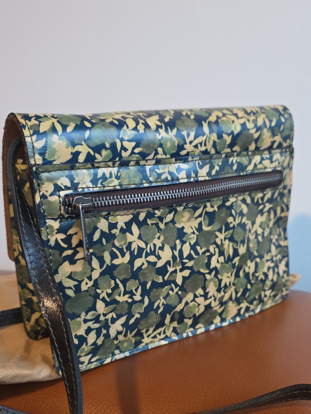 PATRICIA NASH NWOT Locri Olive Groves Crossbody Bag With Dust Bag - Picture 5 of 10